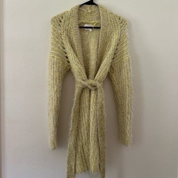 Anthropologie Larkin Shimmer Cardigan Sweater - Picture 3 of 7